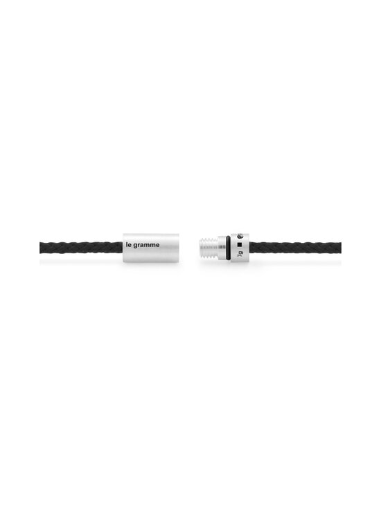 le gramme - Käevõru 7g Brushed Black Nato Cable - SILVER - photo 2 le gramme - Käevõru 7g Brushed Black Nato Cable - SILVER | Stockmann - photo 2