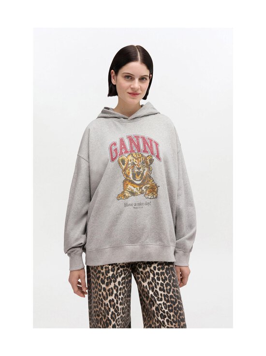 Ganni - Isoli Baby Tiger -huppari - 920 PALOMA | Stockmann - photo 3