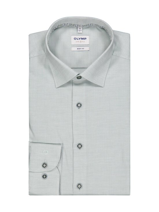 Olymp - Triiksärk Body Fit Contrast - 45 GRÜN | Stockmann - photo 1