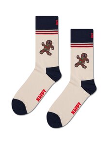 Happy Socks - Happy Gingerbread -sukat - 1700 BEIGE | Stockmann