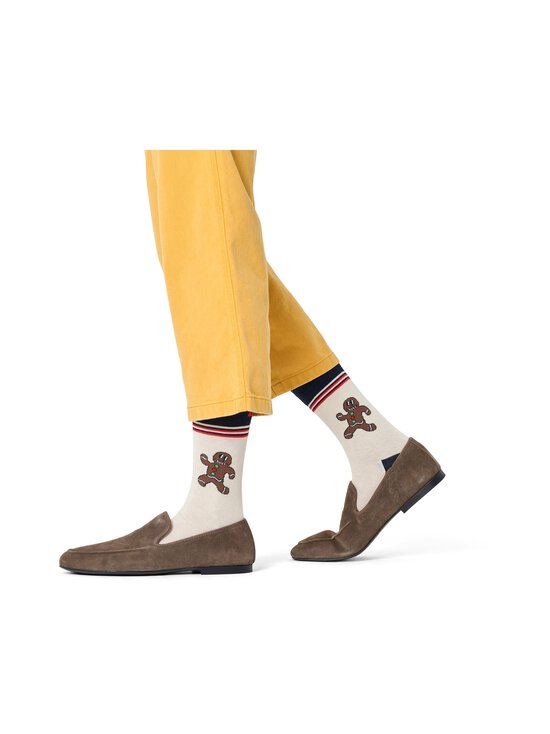 Happy Socks - Happy Gingerbread -sukat - 1700 BEIGE | Stockmann - photo 2