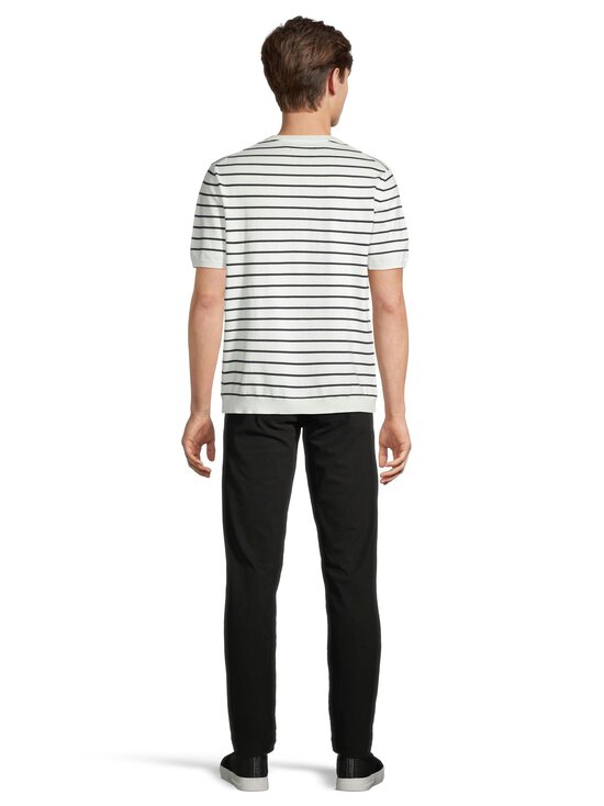 Cap Horn - Max Stripe - lyhythihainen neulepaita - WHITE/NAVYSTRIPE | Stockmann - photo 3