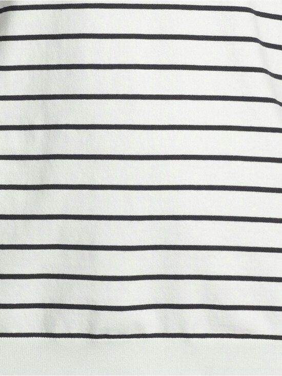 Cap Horn - Max Stripe - lyhythihainen neulepaita - WHITE/NAVYSTRIPE | Stockmann - photo 4