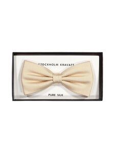 Stockholm Kravatt - Siidist kikilips - 18 BEIGE | Stockmann