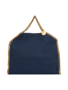 Stella McCartney - Falabella 3-Chain Alter Suede -olkalaukku - 4000 NAVY | Stockmann
