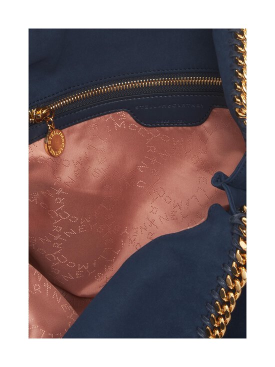 Stella McCartney - Falabella 3-Chain Alter Suede -olkalaukku - 4000 NAVY | Stockmann - photo 3