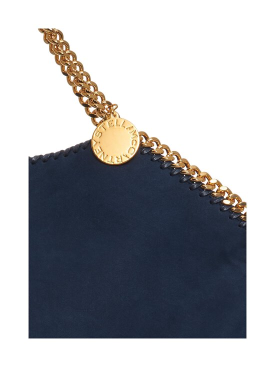 Stella McCartney - Falabella 3-Chain Alter Suede -olkalaukku - 4000 NAVY | Stockmann - photo 4