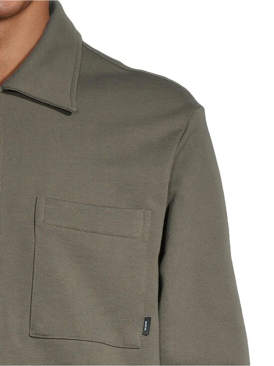 Makia - Pealissärk Process Heavy Jersey - 767 DUSTY OLIVE - photo 4 Makia - Pealissärk Process Heavy Jersey - 767 DUSTY OLIVE | Stockmann - photo 4