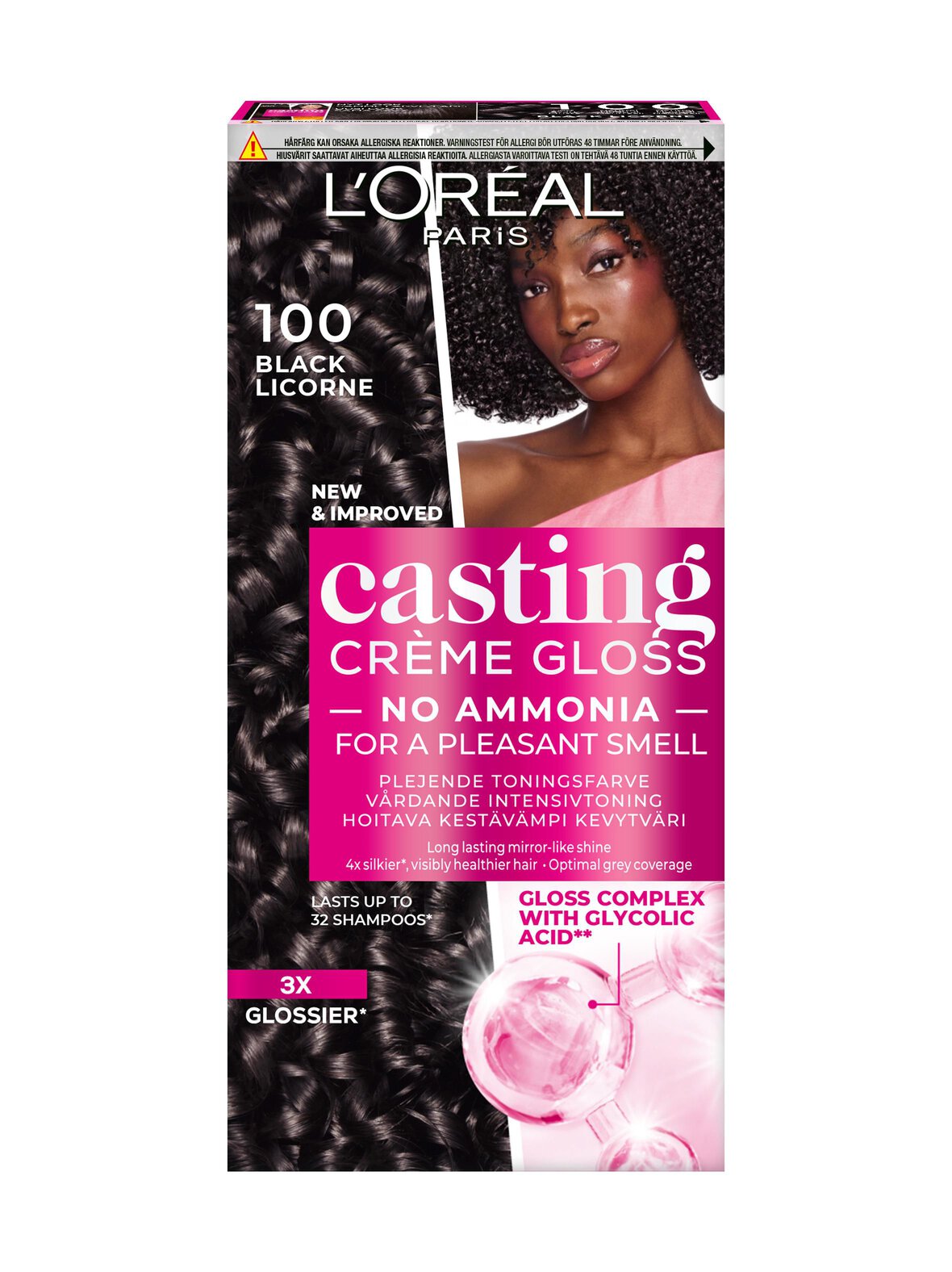 Casting Crème Gloss Semi-Permanent -hiusväri normaaleille hiuksille