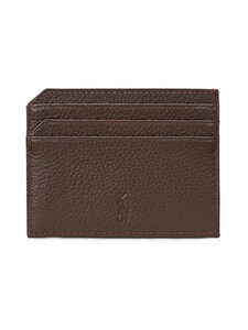 Polo Ralph Lauren - Small-korttikotelo - DARK BROWN | Stockmann