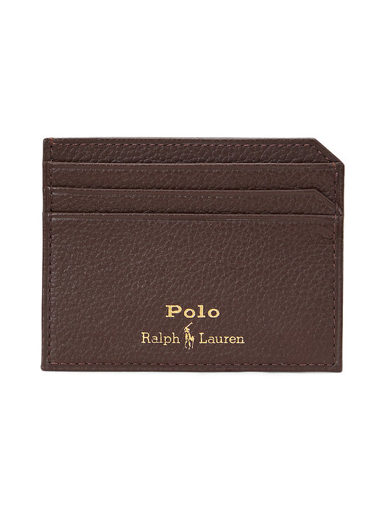 Polo Ralph Lauren - Small-korttikotelo - DARK BROWN | Stockmann - photo 2
