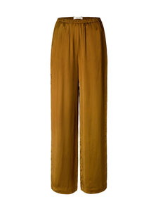 Selected - SlwVida Mid Waist Wide -housut - MONKS ROBE | Stockmann