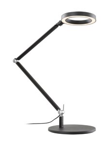 Design by Grönlund - Halo LED -pöytävalaisin - BLACK | Stockmann