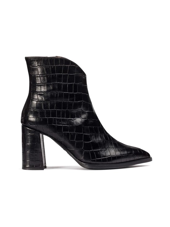 Pointy Croco augstpapēžu puszābaki