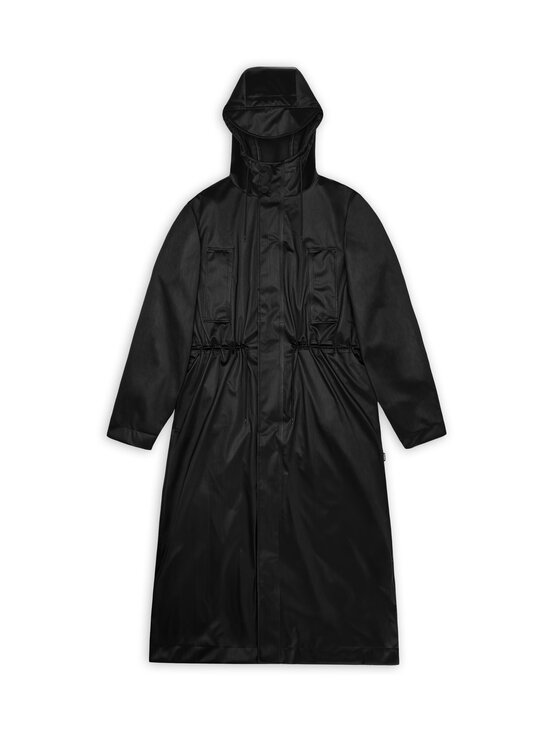 Rains - Bold Longest W3 -sadetakki - 84 BLACK GRAIN - photo 1 Rains - Bold Longest W3 -sadetakki - 84 BLACK GRAIN | Stockmann - photo 1