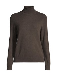 Repeat - Roll neck -neulepusero - DARK BROWN (1725) Repeat - Roll neck -neulepusero - DARK BROWN (1725) | Stockmann