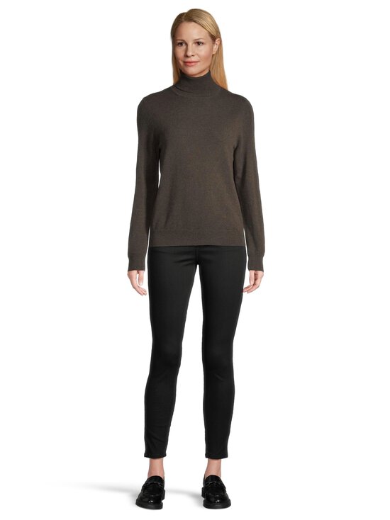Repeat - Roll neck -neulepusero - DARK BROWN (1725) - photo 2 Repeat - Roll neck -neulepusero - DARK BROWN (1725) | Stockmann - photo 2