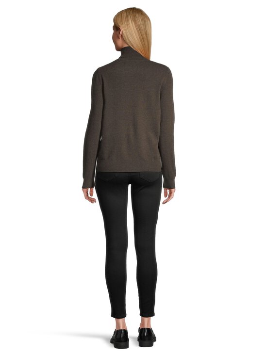 Repeat - Roll neck -neulepusero - DARK BROWN (1725) - photo 3 Repeat - Roll neck -neulepusero - DARK BROWN (1725) | Stockmann - photo 3