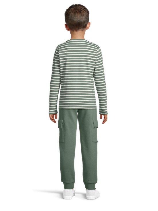 Bogi - Trikoosärk Eddie - MOSS GREEN/WHITE STRIPE - photo 3 Bogi - Trikoosärk Eddie - MOSS GREEN/WHITE STRIPE | Stockmann - photo 3