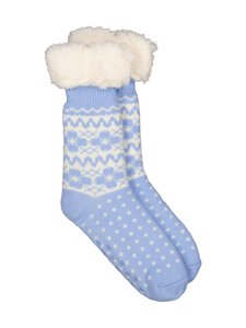 Cuddly Socks - Riga neslīdošas zeķes - 4120 CALM BLUE | Stockmann