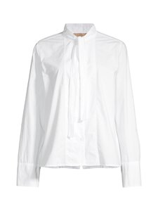 Rue de Tokyo - Shoshana Poplin -paitapusero - WHITE | Stockmann