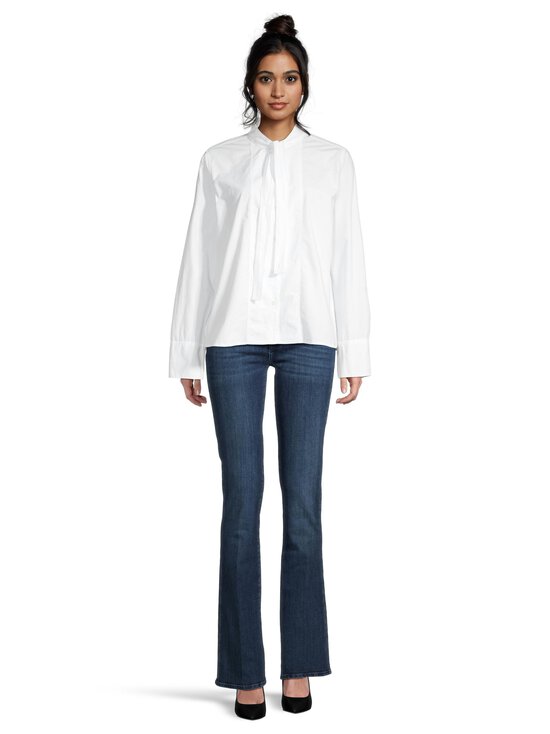 Rue de Tokyo - Shoshana Poplin -paitapusero - WHITE | Stockmann - photo 2