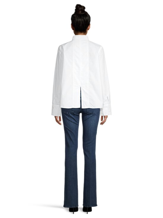 Rue de Tokyo - Shoshana Poplin -paitapusero - WHITE | Stockmann - photo 3