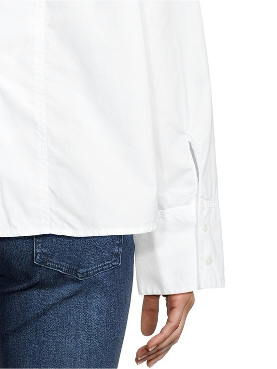 Rue de Tokyo - Shoshana Poplin -paitapusero - WHITE | Stockmann - photo 5