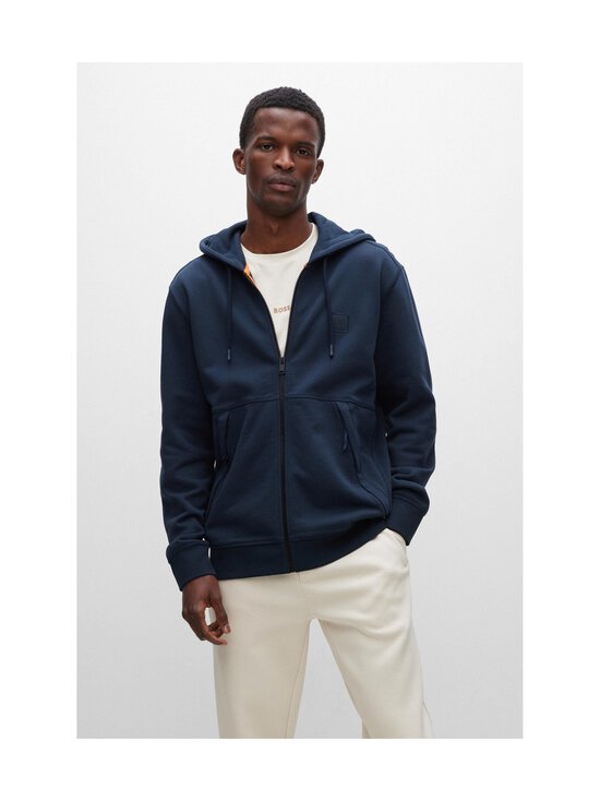 BOSS - Zetalky-collegetakki - 404 DARK BLUE - photo 2 BOSS - Zetalky-collegetakki - 404 DARK BLUE | Stockmann - photo 2