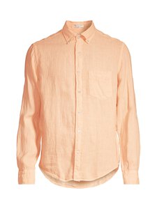 GANT - Linane särk Regular Fit Garment Dyed - 848 PEACHY ORANGE GANT - Linane särk Regular Fit Garment Dyed - 848 PEACHY ORANGE | Stockmann