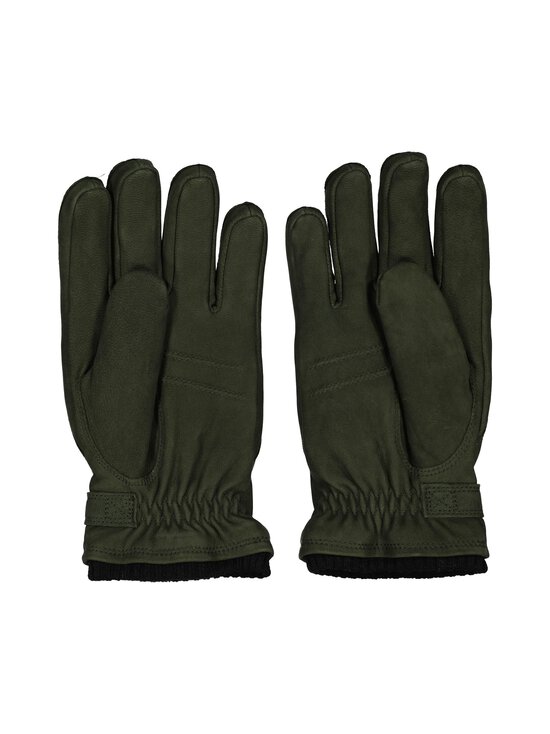 Hestra - Bergvik-nahkakäsineet - 880 BOTTLE GREEN | Stockmann - photo 3