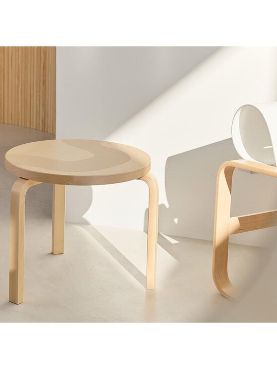 Artek - Pöytä 90D Artek + Marimekko Seireeni - BROWN | Stockmann - photo 4