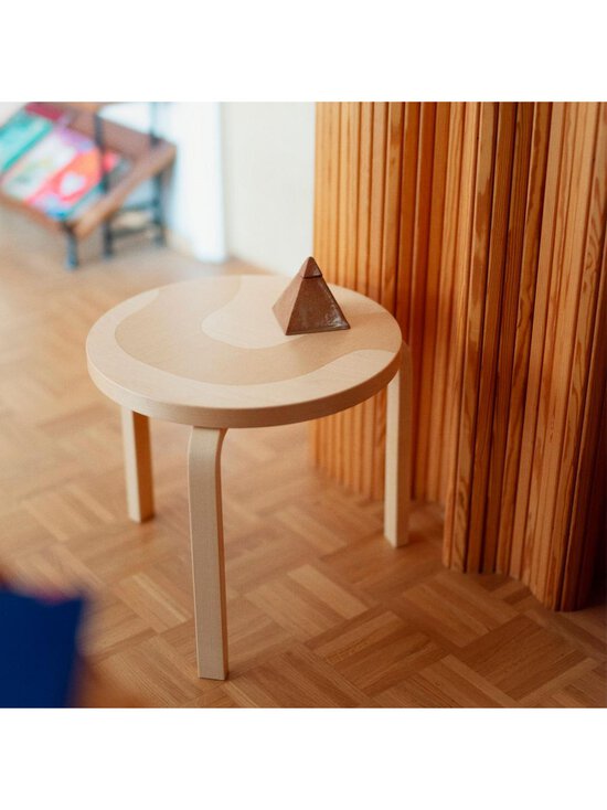 Artek - Pöytä 90D Artek + Marimekko Seireeni - BROWN | Stockmann - photo 6