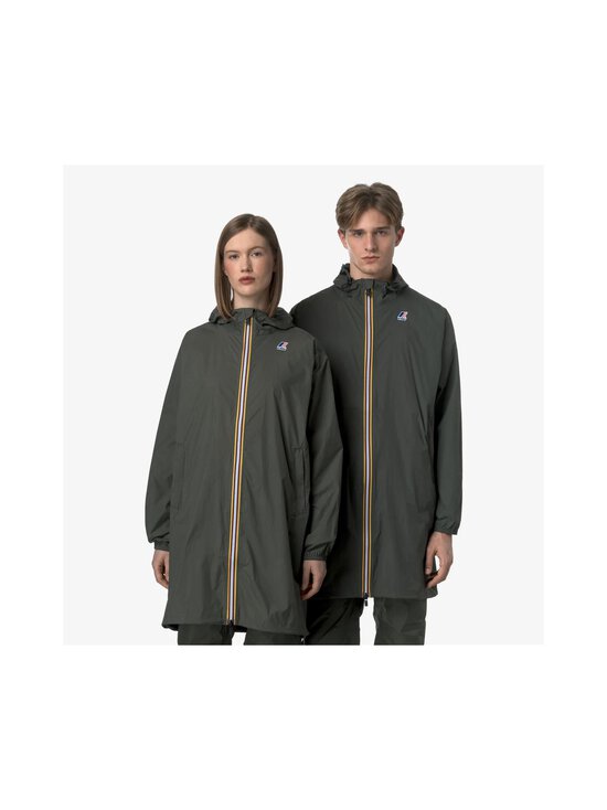 K-Way - Vihmamantel Le Vrai 4.0 Eiffel East - WMR GREEN BLACKISH | Stockmann - photo 3