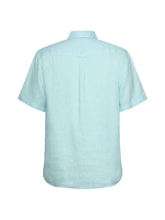 Knowledge Cotton Apparel - Regular-pellavapaita - 1480 AQUA-ESQUE - photo 2 Knowledge Cotton Apparel - Regular-pellavapaita - 1480 AQUA-ESQUE | Stockmann - photo 2