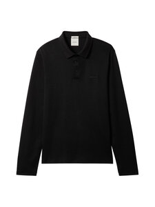 Calvin Klein Menswear - Slim Supima Logo -pikeepaita - UB1 BLACK | Stockmann