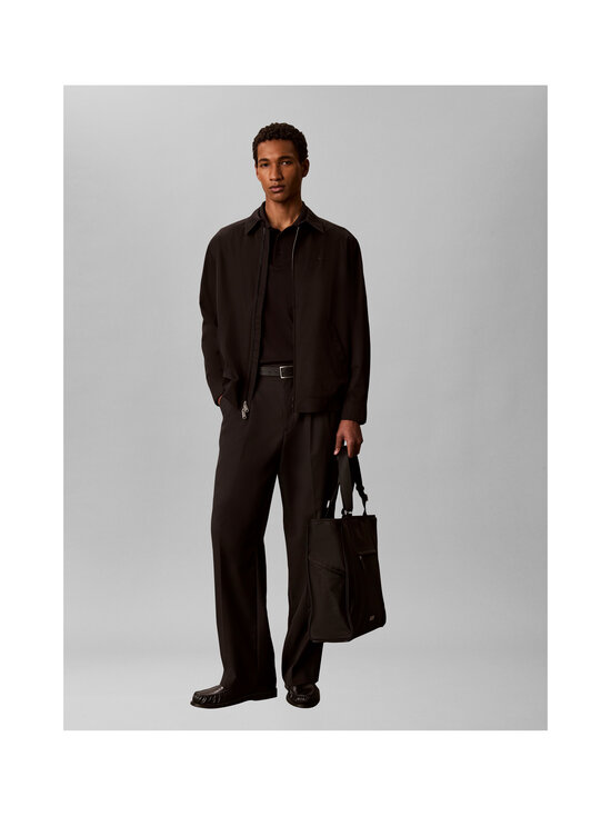 Calvin Klein Menswear - Slim Supima Logo -pikeepaita - UB1 BLACK | Stockmann - photo 2