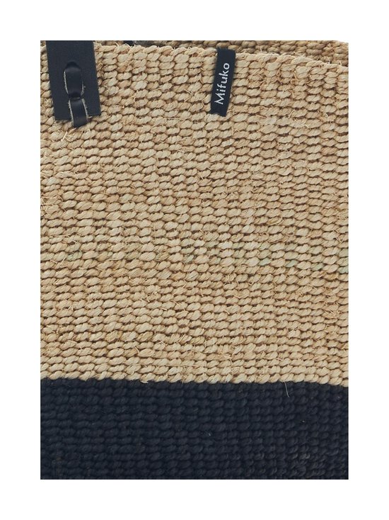 Mifuko - Majani Shopper Basket Duo M plecu soma - BLACK - photo 2 Mifuko - Majani Shopper Basket Duo M plecu soma - BLACK | Stockmann - photo 2