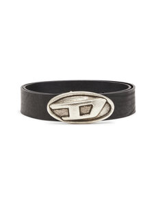 Diesel - Oval D Logo B-Double -vyö - X10599 P8791 T8013 BLACK | Stockmann