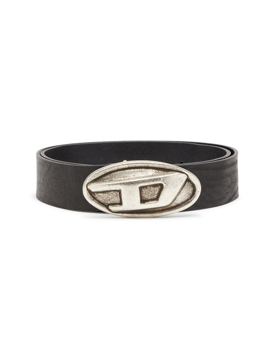Diesel - Oval D Logo B-Double -vyö - X10599 P8791 T8013 BLACK | Stockmann - photo 1