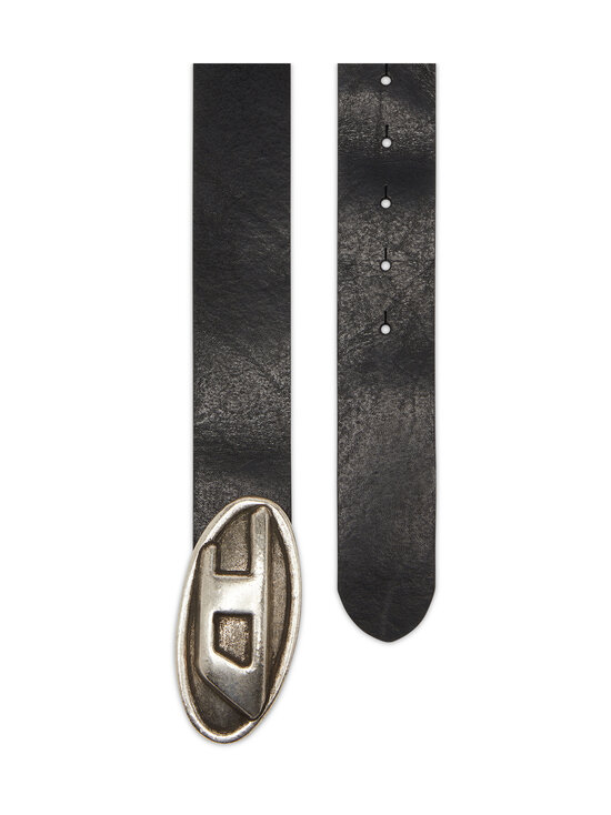 Diesel - Oval D Logo B-Double -vyö - X10599 P8791 T8013 BLACK | Stockmann - photo 2