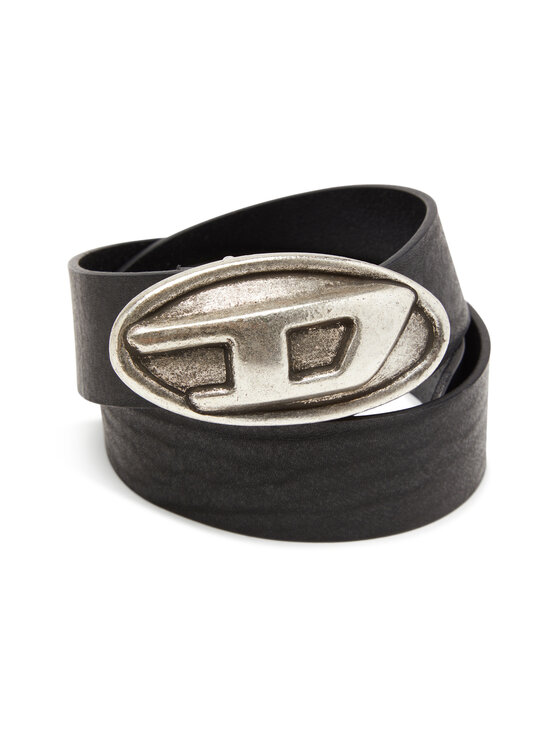 Diesel - Oval D Logo B-Double -vyö - X10599 P8791 T8013 BLACK | Stockmann - photo 3