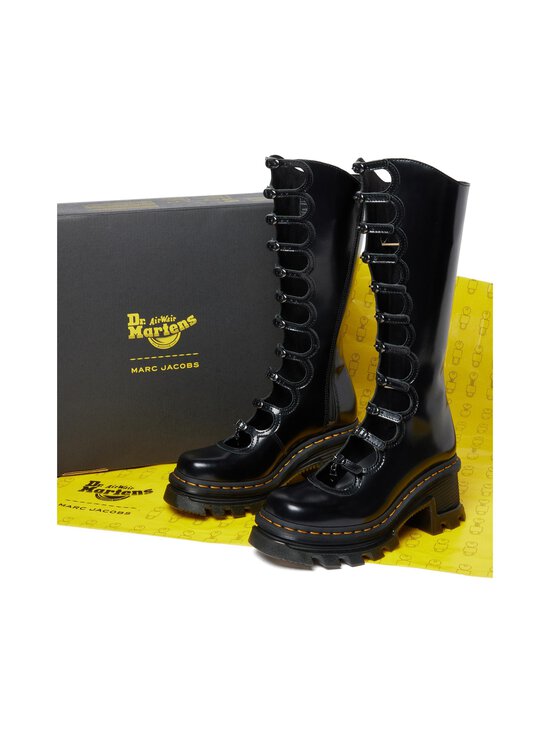 Dr. Martens - Kiki Dm x Mj Black Buttero -nahkasaappaat - BLACK | Stockmann - photo 8