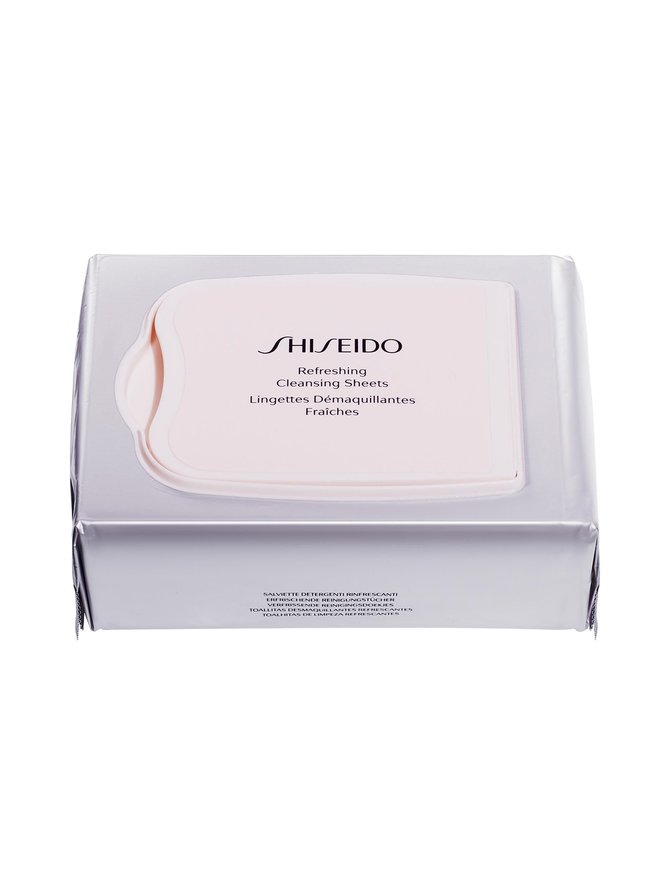 Shiseido - Refreshing Cleansing Sheets -puhdistusliinat, 30 Kpl