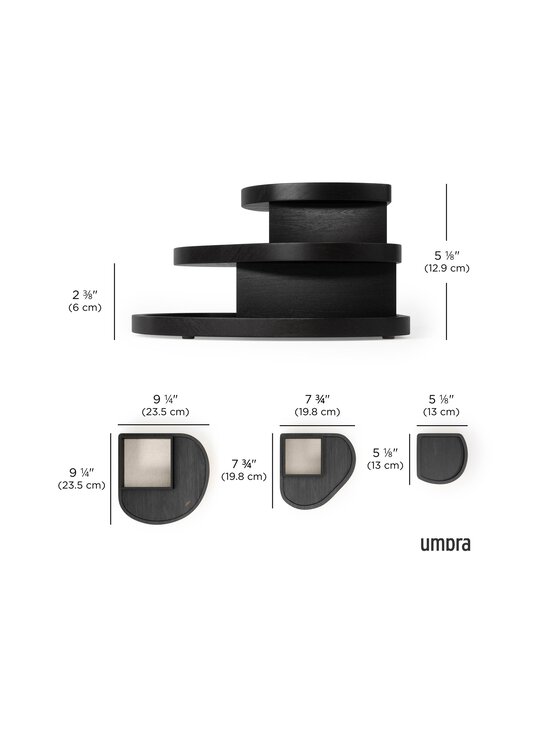 Umbra - Cove-säilytyslaatikko - BLACK | Stockmann - photo 6