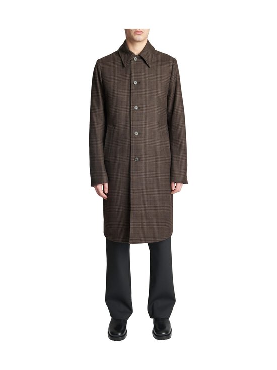 Eliias Wool Blend Coat