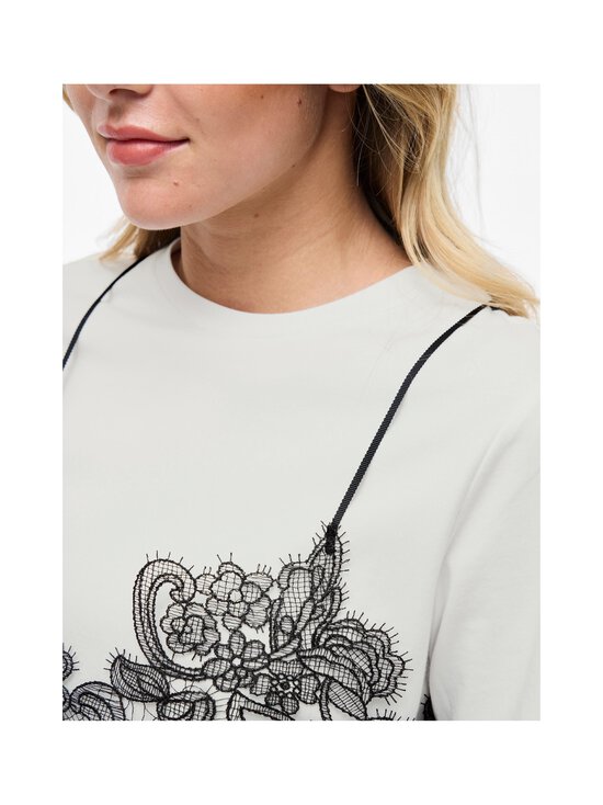 Vila - Virada Lace Detail T-krekls - OPTICAL SNOW - photo 6 Vila - Virada Lace Detail T-krekls - OPTICAL SNOW | Stockmann - photo 6