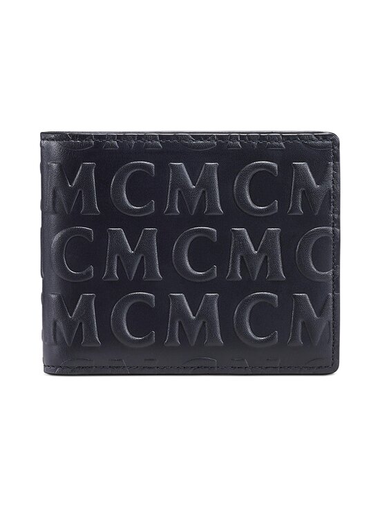 Small Bifold Wallet in MCM Monogram Leather -nahkalompakko
