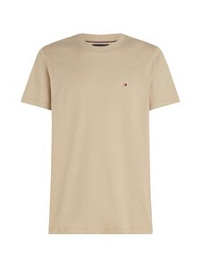 Tommy Hilfiger - Light Interlock T-krekls - RBT SANDALWOOD | Stockmann
