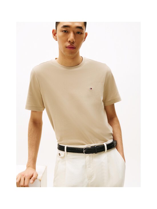 Tommy Hilfiger - Light Interlock T-krekls - RBT SANDALWOOD | Stockmann - photo 5